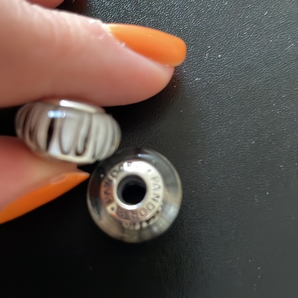 Pandora zebra muranos glass charm - Picture 5 of 6